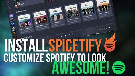 spicetify shuffle+|Installation .